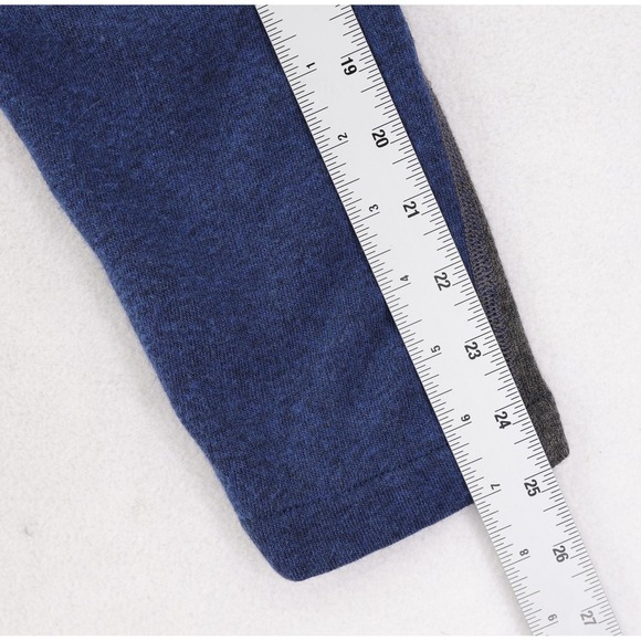 Kuhl Revel 1/4 Zip Pullover Sweater Mens Large Blue Gray Quarter Zip Fleece - Picture 13 of 16